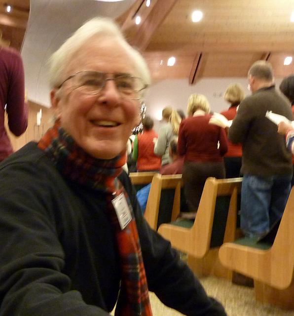 36, Leach.JPG - Bill Leach, who took all but one of these photos